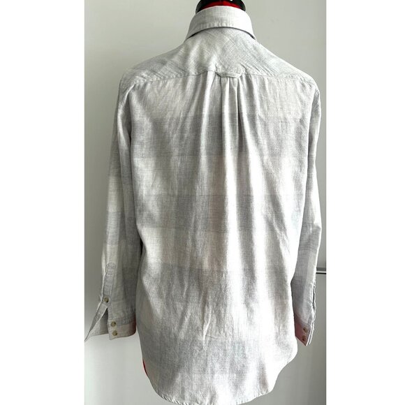 Wilfred Free Cotton Grey Tone Shirt Sz XXS - Picture 2 of 8